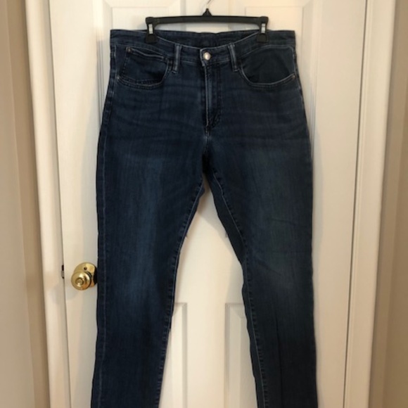 TWO pair Size 34 Bonobos stretchy jeans - Picture 1 of 10